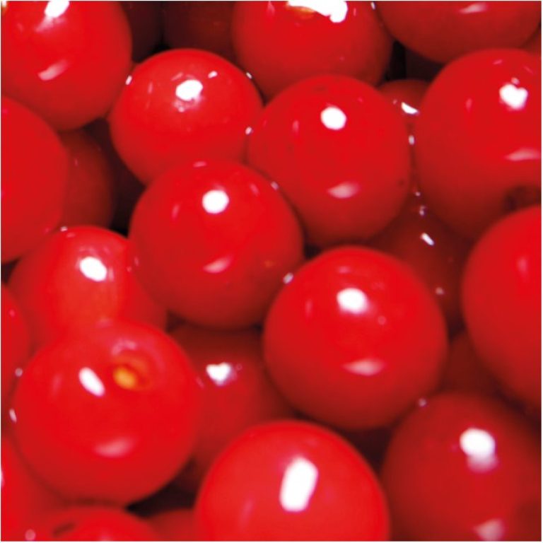 Rote Kirschen